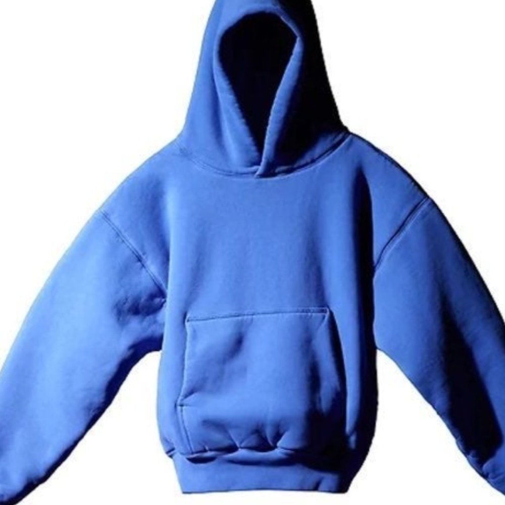 Yeezy x Gap NWT Kid's Blue Hoodie Size Medium